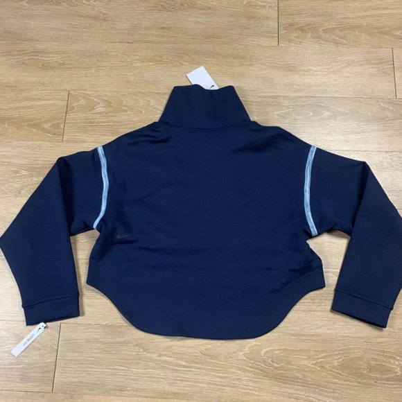 Nike Tech Pack Cropped Pullover Blue Size Small - Picture 7 of 7